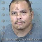 Mugshot of Tyler Sam Yazzie booked in Maricopa County, Arizona on May 30, 2026