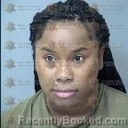 Mugshot of Jewel Dione Peterson booked in Maricopa County, Arizona on May 30, 2026