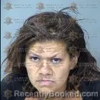 Mugshot of Antonia Louisa Montoya booked in Maricopa County, Arizona on May 30, 2026
