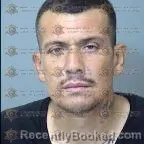 Mugshot of Jesus Onate booked in Maricopa County, Arizona on May 30, 2026