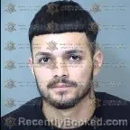 Mugshot of Christofeer Carrasco Franco booked in Maricopa County, Arizona on May 30, 2026