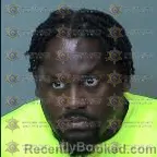 Mugshot of Marcus Layne Woods booked in Maricopa County, Arizona on May 30, 2026