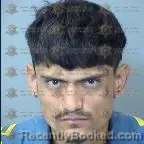 Mugshot of Jonathan Portillo booked in Maricopa County, Arizona on May 30, 2026