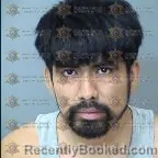Mugshot of Rene Morales Gramajo booked in Maricopa County, Arizona on May 30, 2026
