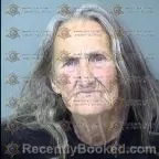 Mugshot of Mary J Berthot booked in Maricopa County, Arizona on May 30, 2026