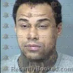 Mugshot of Caleb Scott Glasgow booked in Maricopa County, Arizona on May 30, 2026