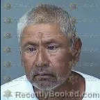 Mugshot of Francisco Basa Garcia booked in Maricopa County, Arizona on May 30, 2026