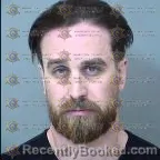 Mugshot of David J Thompson booked in Maricopa County, Arizona on May 30, 2026