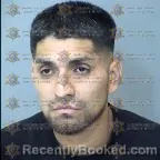 Mugshot of Alejando Antonio Lewis booked in Maricopa County, Arizona on May 30, 2026