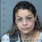 Mugshot of Divina Angelica Velasquez booked in Maricopa County, Arizona on May 30, 2026