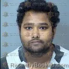 Mugshot of Pir Mohammed booked in Maricopa County, Arizona on May 30, 2026