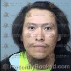 Mugshot of Zak Reed Shirley booked in Maricopa County, Arizona on May 30, 2026