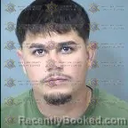 Mugshot of Jorge Angel Cordon booked in Maricopa County, Arizona on May 30, 2026