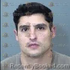Mugshot of Rodrigo Salcido booked in Maricopa County, Arizona on May 30, 2026