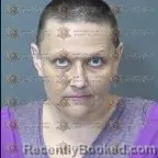 Mugshot of Sarah Elizabeth Hunter booked in Maricopa County, Arizona on May 30, 2026