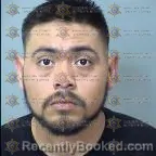 Mugshot of Roberto Carlos Gonzalez Alvira booked in Maricopa County, Arizona on May 30, 2026