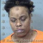 Mugshot of Blondella Rene Winston booked in Maricopa County, Arizona on May 30, 2026