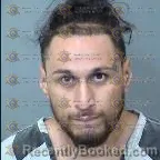 Mugshot of Jonathan Luis Magallanes booked in Maricopa County, Arizona on May 30, 2026