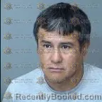 Mugshot of Angel Ronal Camarena Mayta booked in Maricopa County, Arizona on May 30, 2026