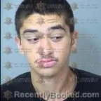 Mugshot of Elijah T Salazar booked in Maricopa County, Arizona on May 30, 2026