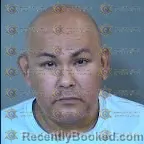 Mugshot of Iann Austin booked in Maricopa County, Arizona on May 30, 2026