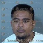 Mugshot of Paulyoung Lucas booked in Maricopa County, Arizona on May 30, 2026