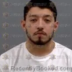 Mugshot of Andres Alejandro Paredes booked in Maricopa County, Arizona on May 31, 2026