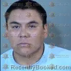 Mugshot of Aaren Garrick Dashner booked in Maricopa County, Arizona on May 31, 2026