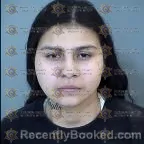 Mugshot of Iolana Rose Hernandez booked in Maricopa County, Arizona on May 31, 2026