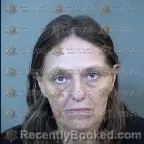 Mugshot of Patricia Sue Lascio booked in Maricopa County, Arizona on May 31, 2026