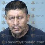 Mugshot of Ruben Covarrubias booked in Maricopa County, Arizona on May 31, 2026