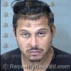 Mugshot of Ulise Ernesto Granadeno booked in Maricopa County, Arizona on May 31, 2026