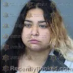 Mugshot of Trinity Angelique Guzman booked in Maricopa County, Arizona on May 31, 2026