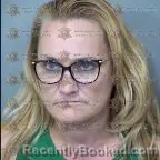Mugshot of Brooke Dickenson booked in Maricopa County, Arizona on May 31, 2026