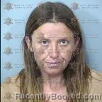 Mugshot of Natalie Ann Perez booked in Maricopa County, Arizona on May 31, 2026