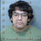 Mugshot of Nicholas Taylor Flores booked in Maricopa County, Arizona on May 31, 2026
