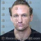 Mugshot of Chad Marvin booked in Maricopa County, Arizona on May 31, 2026