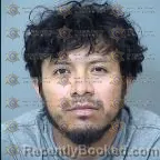 Mugshot of Adelfo Guillermo Martin Perez booked in Maricopa County, Arizona on May 31, 2026