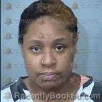 Mugshot of Jasmine Brianna Brooks booked in Maricopa County, Arizona on May 31, 2026