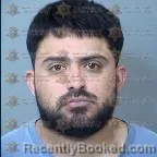 Mugshot of Adolfo Retes booked in Maricopa County, Arizona on May 31, 2026