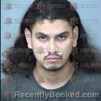 Mugshot of Jaron Enrique Gonzalez booked in Maricopa County, Arizona on May 31, 2026