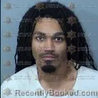 Mugshot of Dimaru Ty'kee Martin booked in Maricopa County, Arizona on May 31, 2026