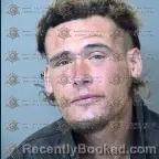 Mugshot of Saige Steven Josephson booked in Maricopa County, Arizona on May 31, 2026