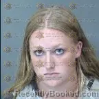 Mugshot of Jesslynn Nicole Robertson booked in Maricopa County, Arizona on May 31, 2026