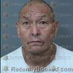 Mugshot of Nathan Begay booked in Maricopa County, Arizona on May 31, 2026