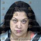 Mugshot of Annette Eloisa Suarez booked in Maricopa County, Arizona on May 31, 2026