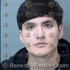 Mugshot of Isai Sanchez booked in Maricopa County, Arizona on May 31, 2026