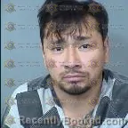 Mugshot of Alejandro Jessie Martinez booked in Maricopa County, Arizona on May 31, 2026