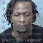Mugshot of Marrobi Hakeem Hampton booked in Maricopa County, Arizona on May 31, 2026