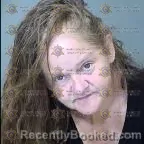 Mugshot of Bridget Colleen Arrington-Ortiz booked in Maricopa County, Arizona on May 31, 2026